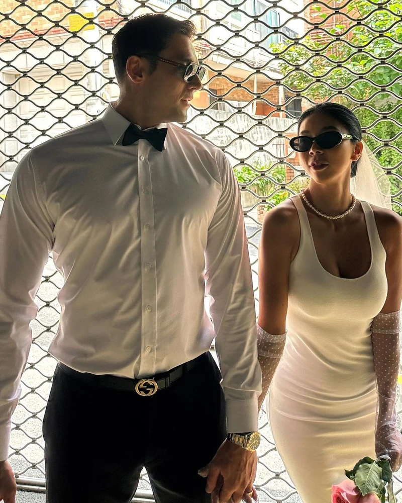 웨딩 화보도 남다른 줄리엔강😎💍 이미지2
