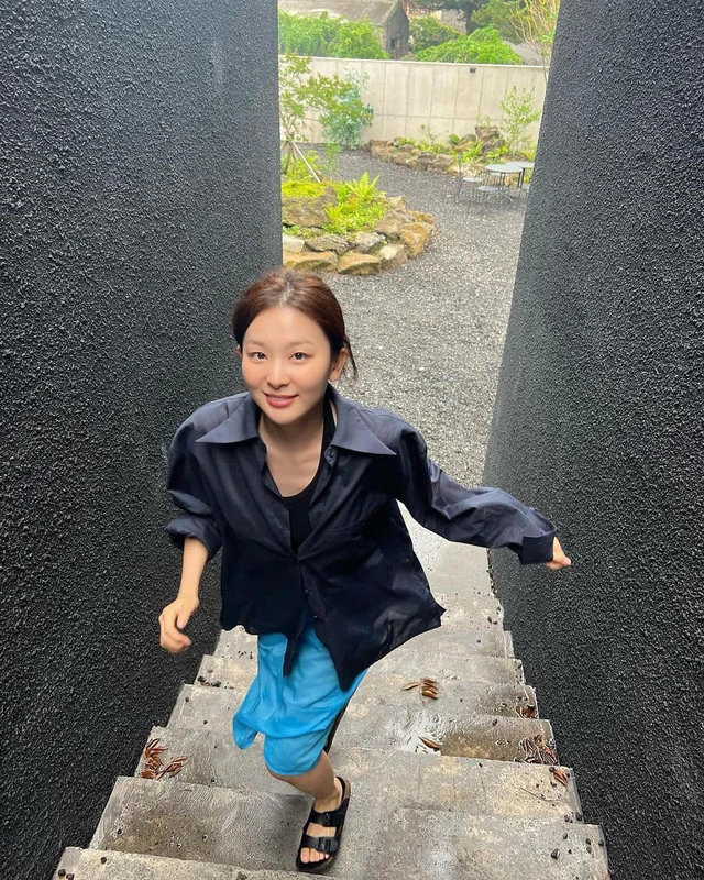 간절기 참고할 슬기 셔츠 코디👔🍂 이미지