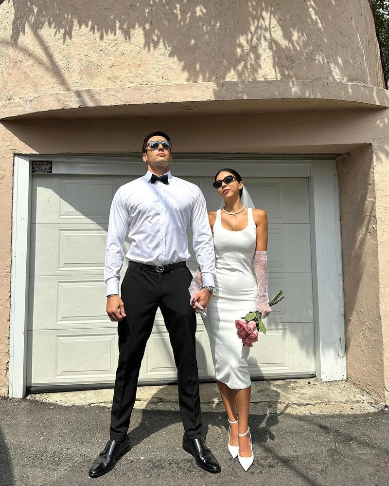 웨딩 화보도 남다른 줄리엔강😎💍 이미지1