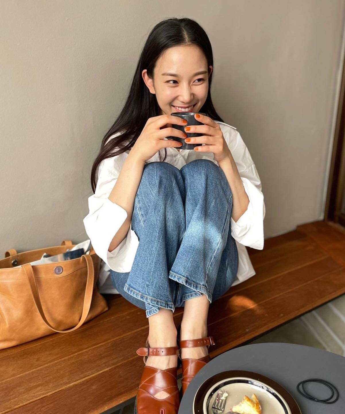 희령언니의 가을 브라운백 코디🤎 이미지