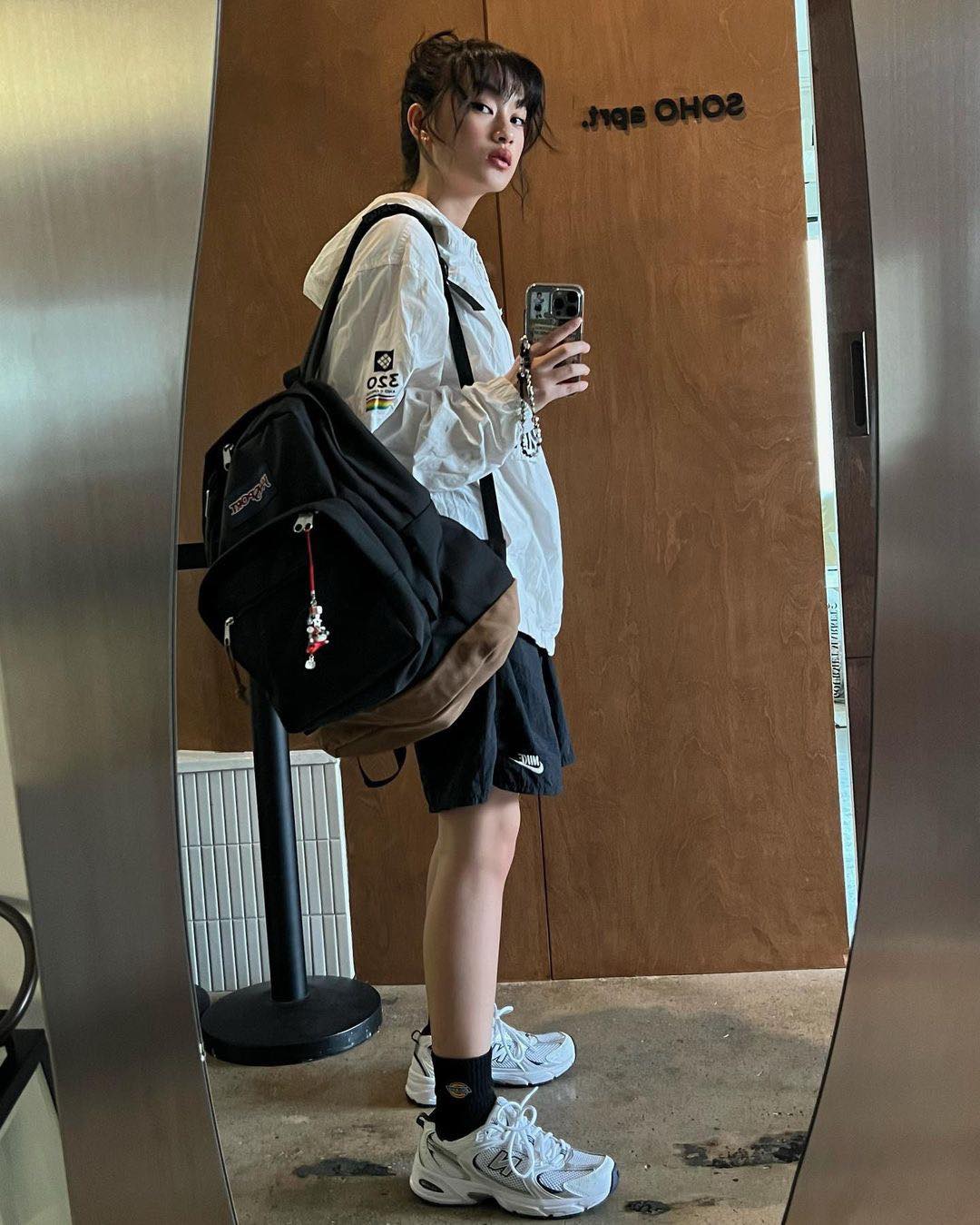 다시 유행 국민 백팩🎒@잔스포츠 이미지3