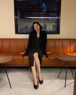 기본 검정 블레이저 7가지 코디🖤 이미지