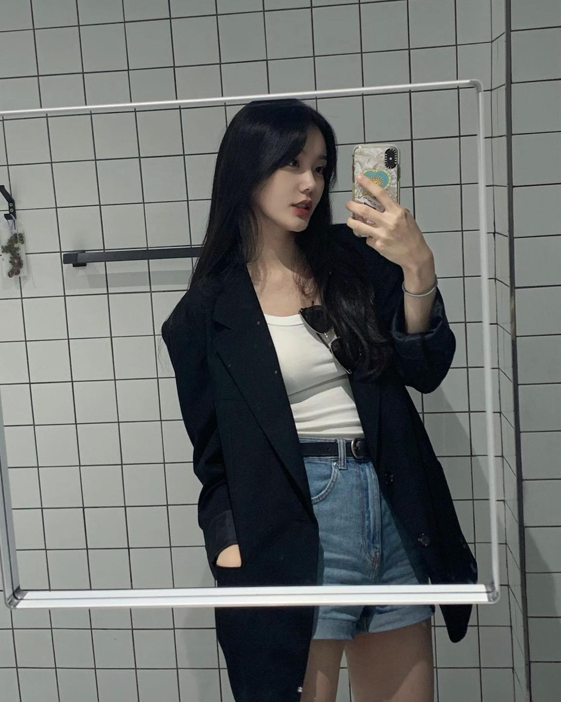 기본 검정 블레이저 7가지 코디🖤 이미지4