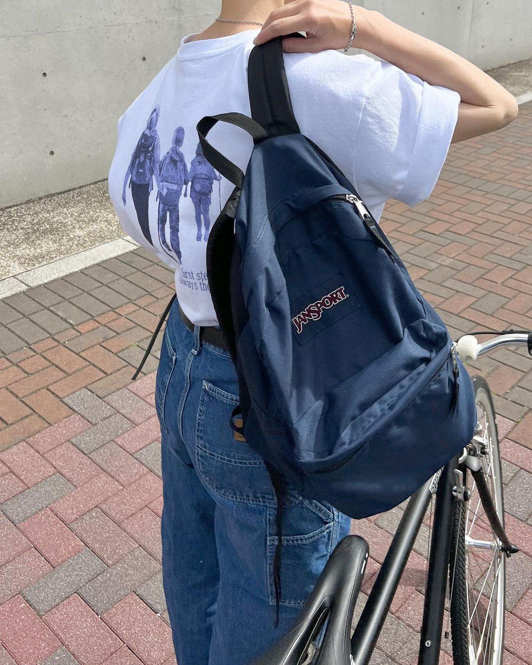 다시 유행 국민 백팩🎒@잔스포츠 이미지6