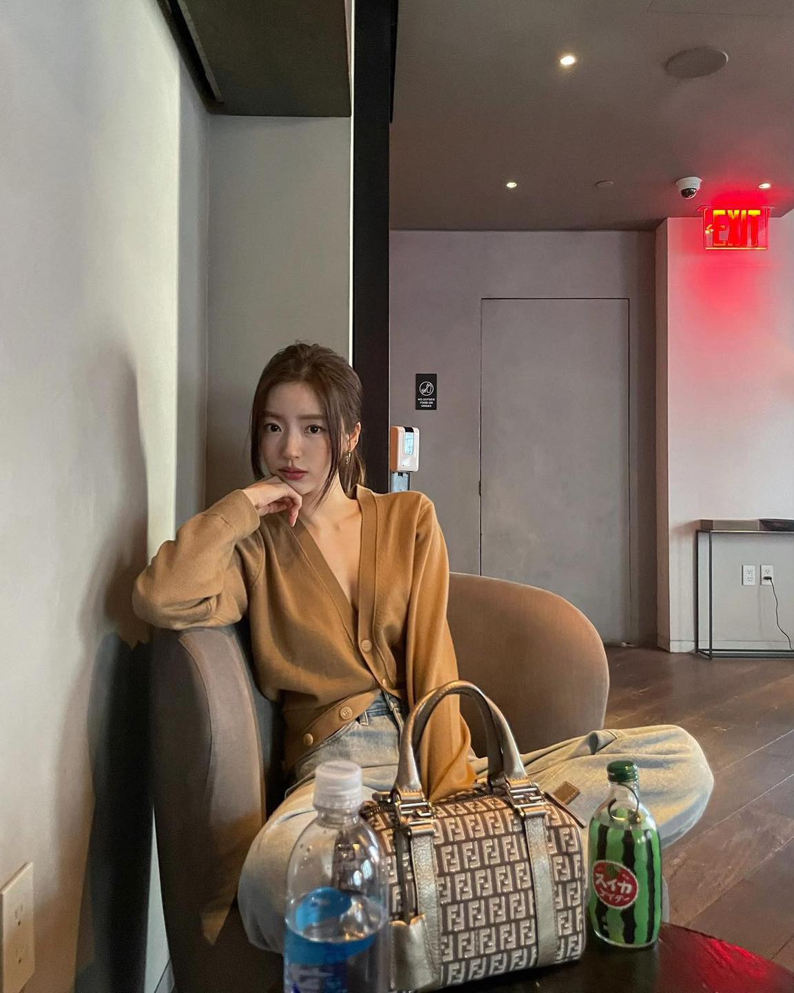 가을엔 포근한 베이지 가디건🥠🤍 이미지