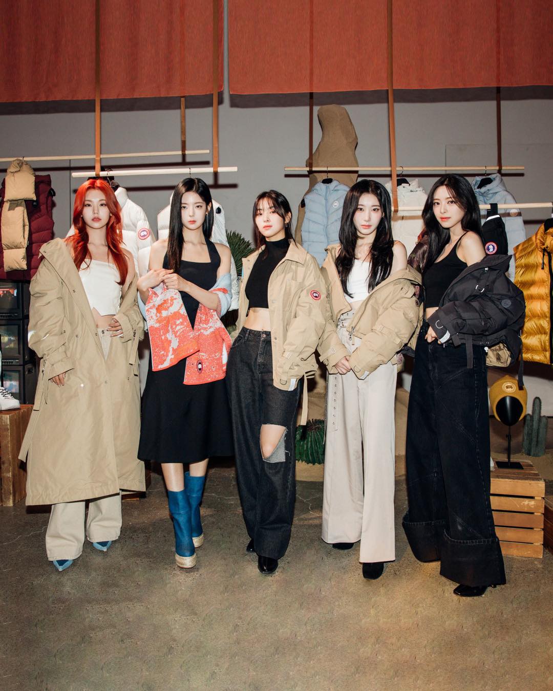 캐나다구스 x rokh x 맷 맥코믹🏜️ 
FW23 협업 런칭 행사에 참석한 핫한 셀럽들@구경해🧡 #광고 이미지