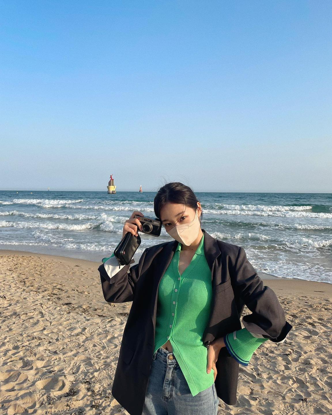 기본 검정 블레이저 7가지 코디🖤 이미지6