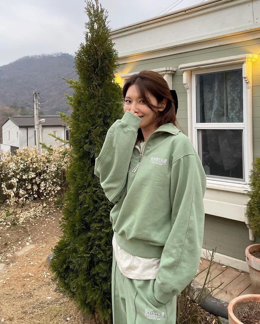 캐주얼한 하프집업 맨투맨🩶🤍 이미지6