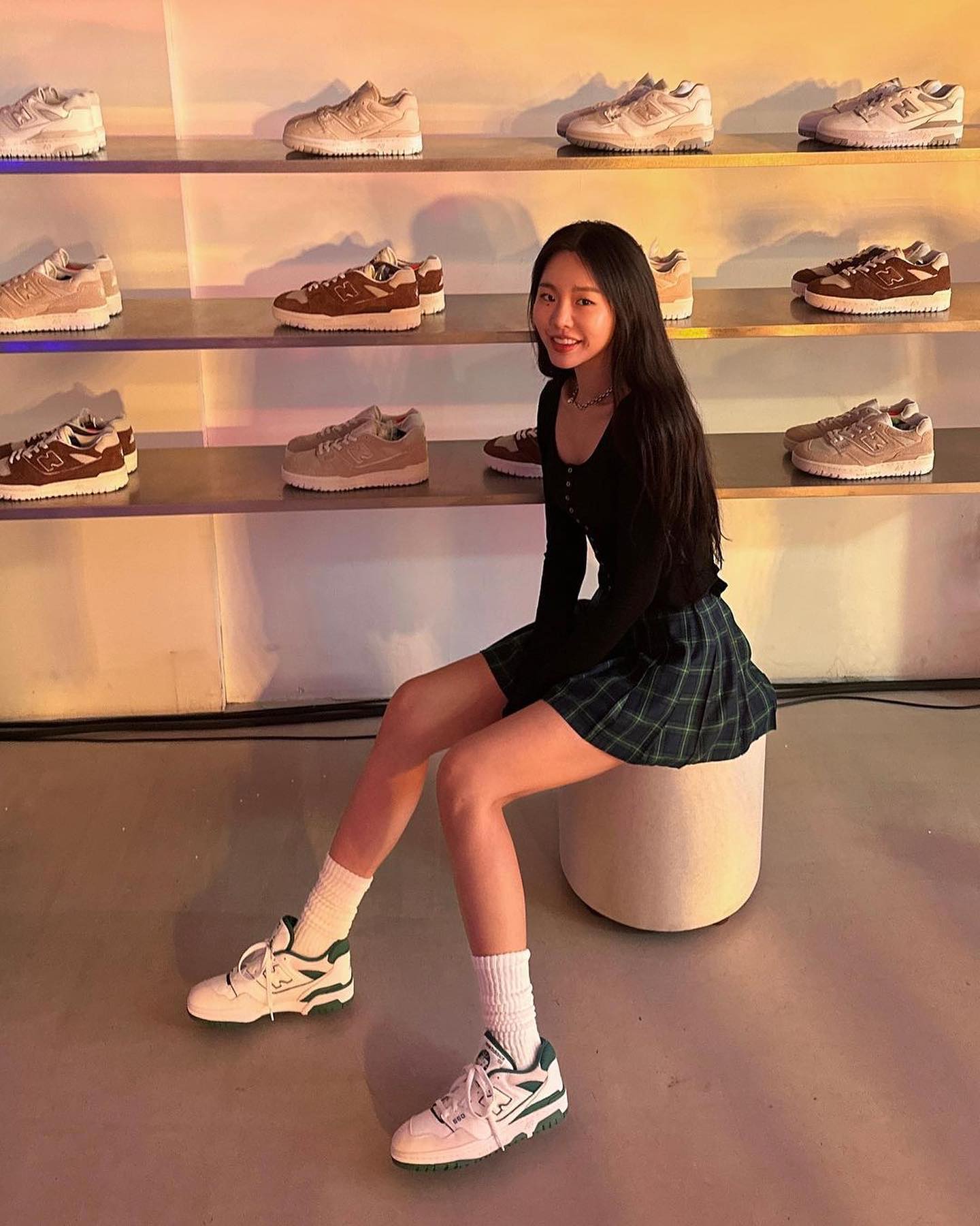 자주 보이는 클래식🤍💚뉴발550 이미지