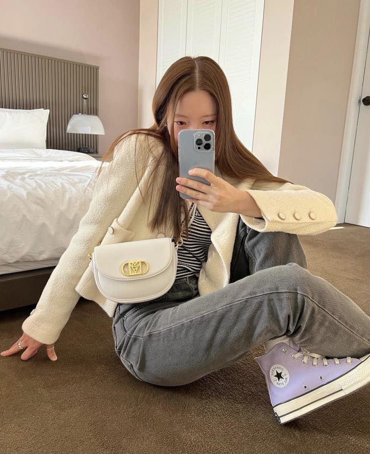 가을 컨버스 하이👟컬러만 골라🎨 이미지