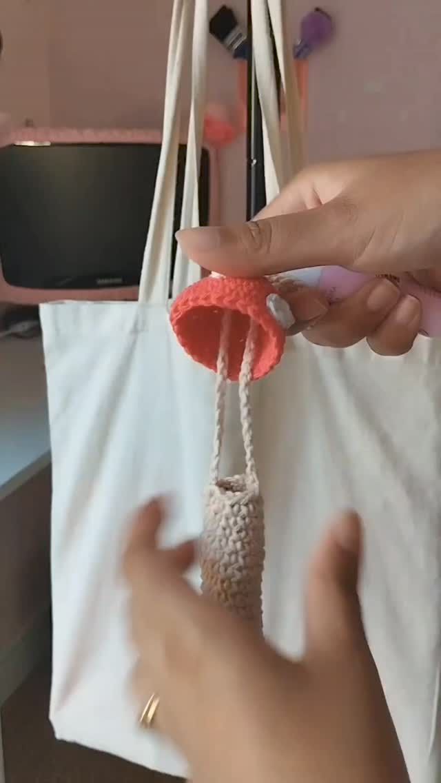 귀여운 립밤 케이스 키링🍄@갖고싶어🙌🏻 이미지