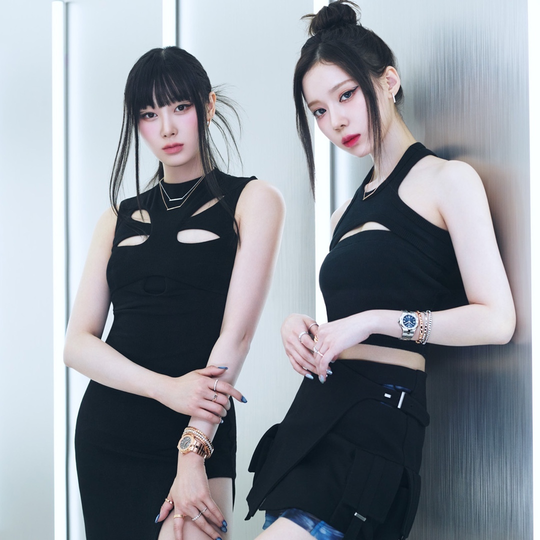 쇼파드 x 에스파💙빛나는 우아함​ 이미지8