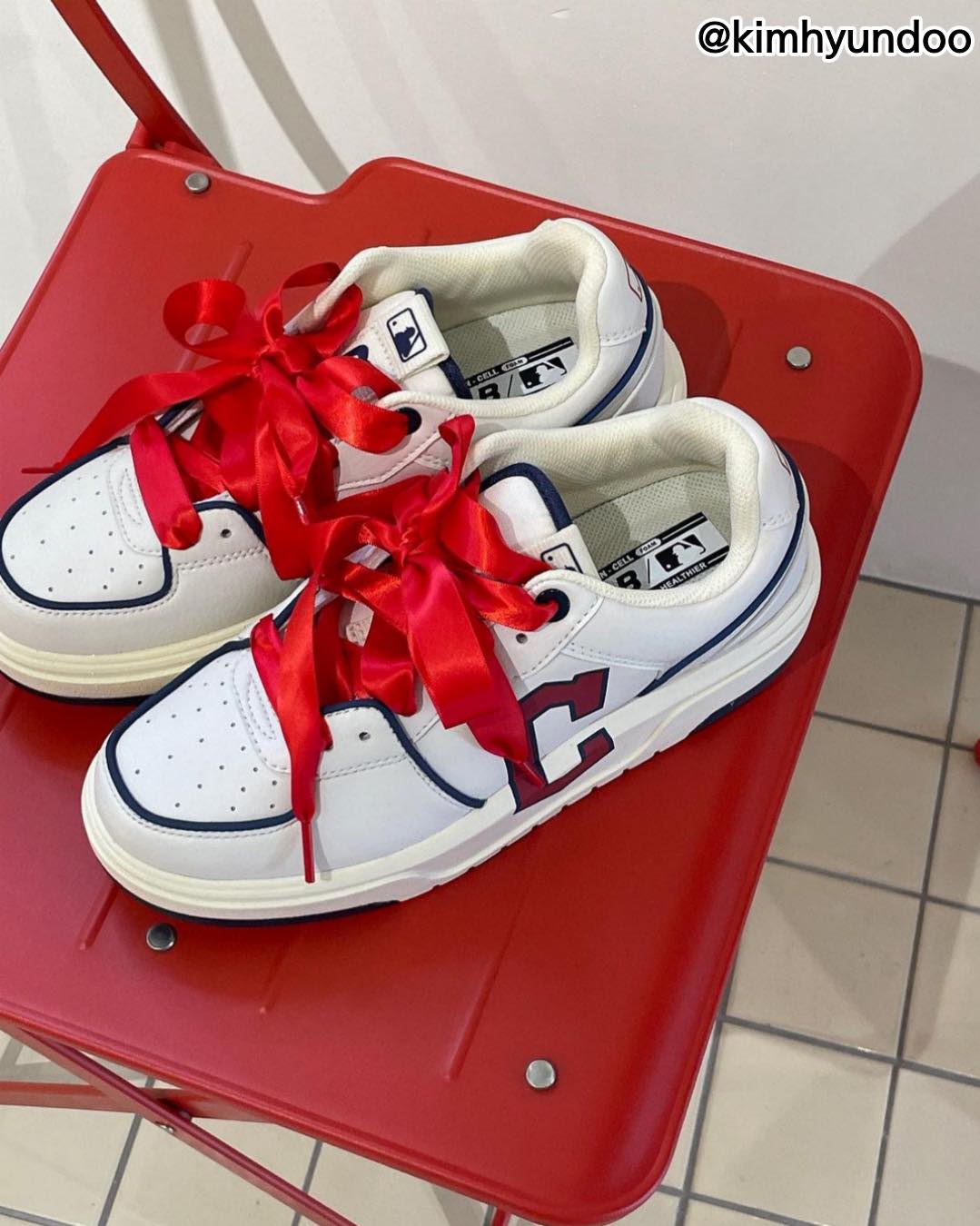요즘 트렌드 MLB 청키라이너👟
굽 높아 편안🤍힙&러블리 발레코어 스타일링🎀@따라해 #광고 이미지8