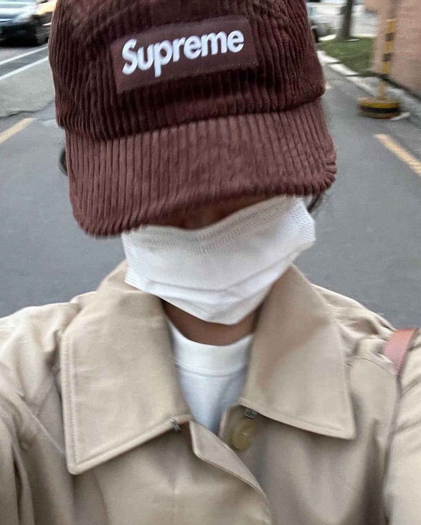 힙한 언니들은 슈프림 캠프캡🖤🧢 이미지9