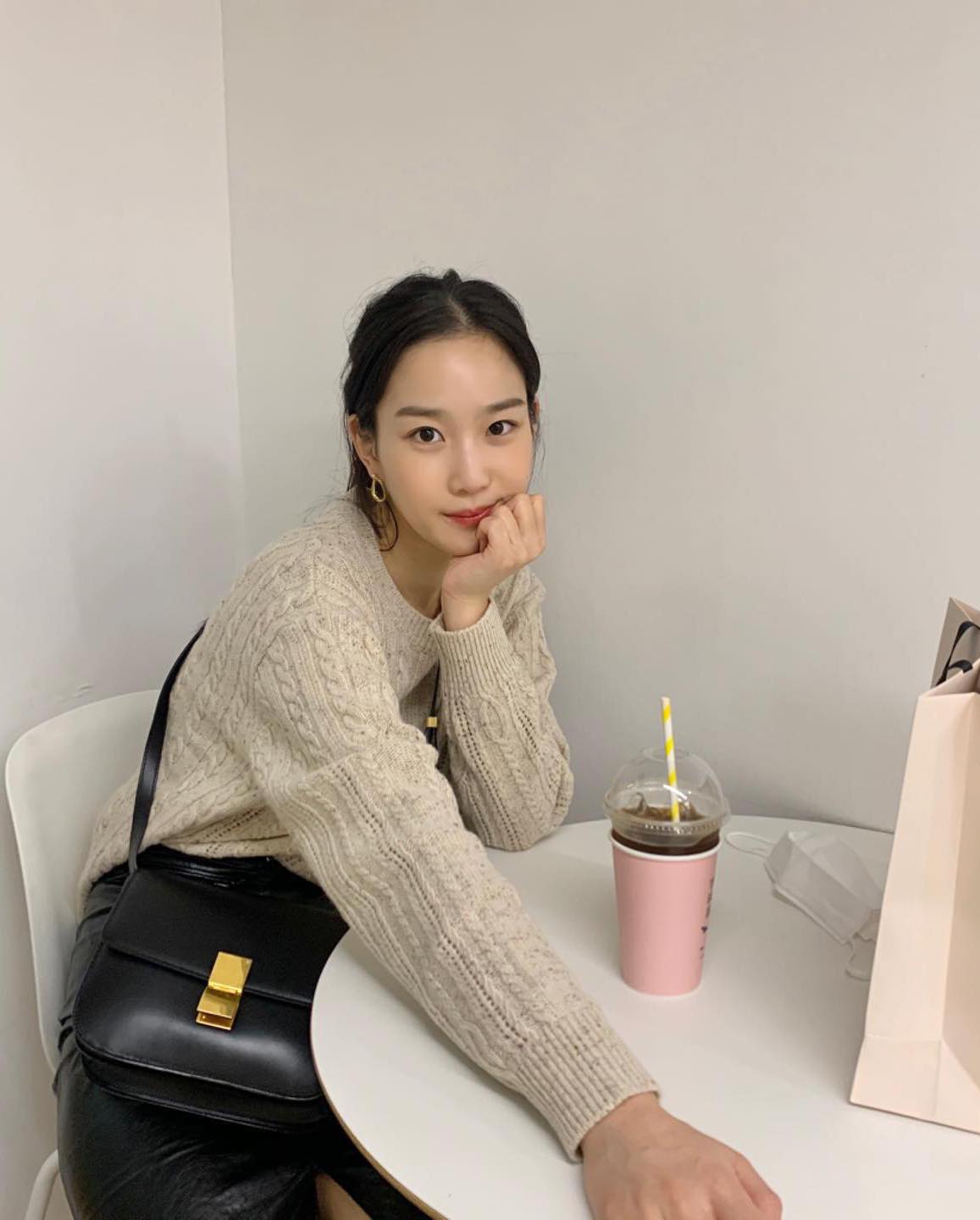 가을엔 포근한 베이지 니트🥠🤍 이미지2