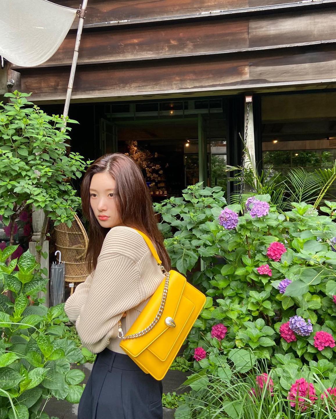 가을엔 포근한 베이지 니트🥠🤍 이미지4
