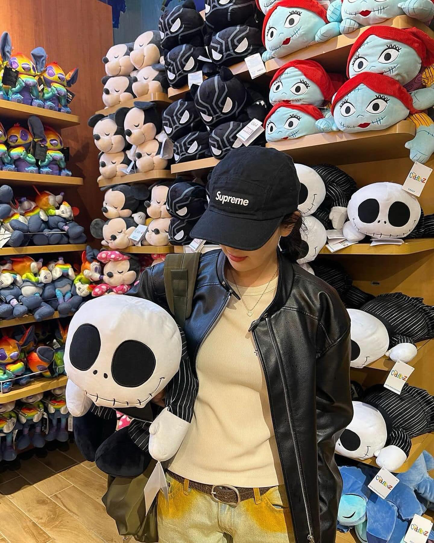 힙한 언니들은 슈프림 캠프캡🖤🧢 이미지2