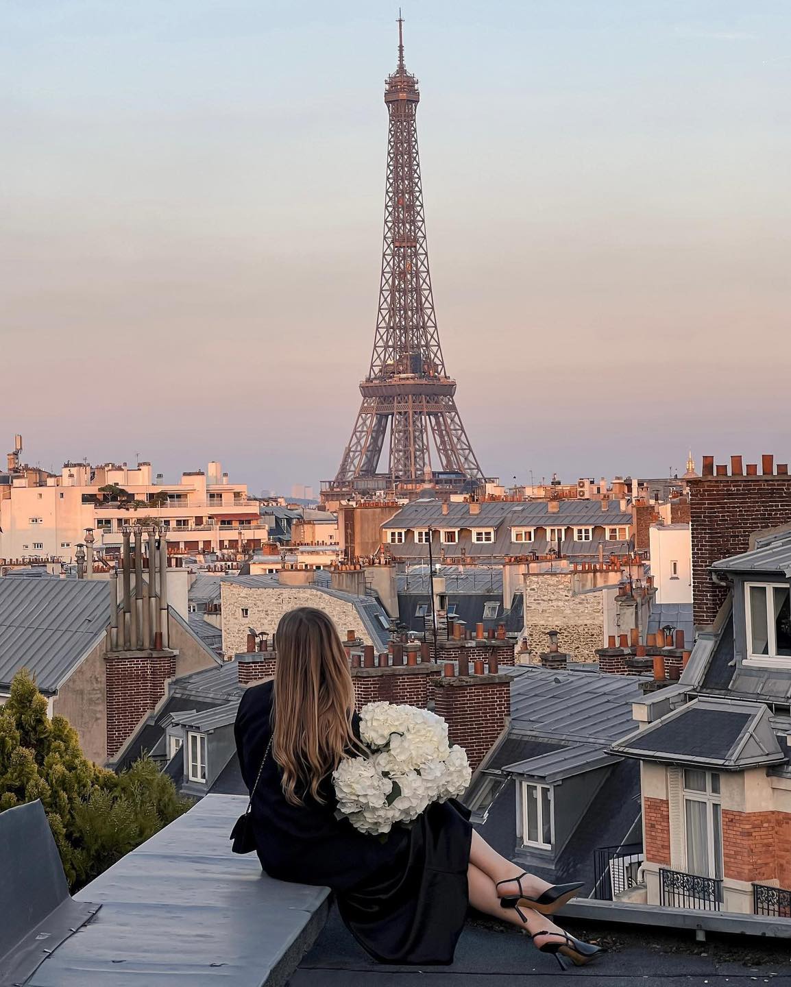 내가 꿈꾸는 파리 에펠탑 로망🇫🇷 이미지