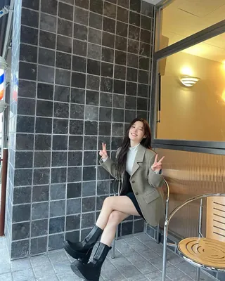 가을은 부츠의 계절이지👢🍂 이미지