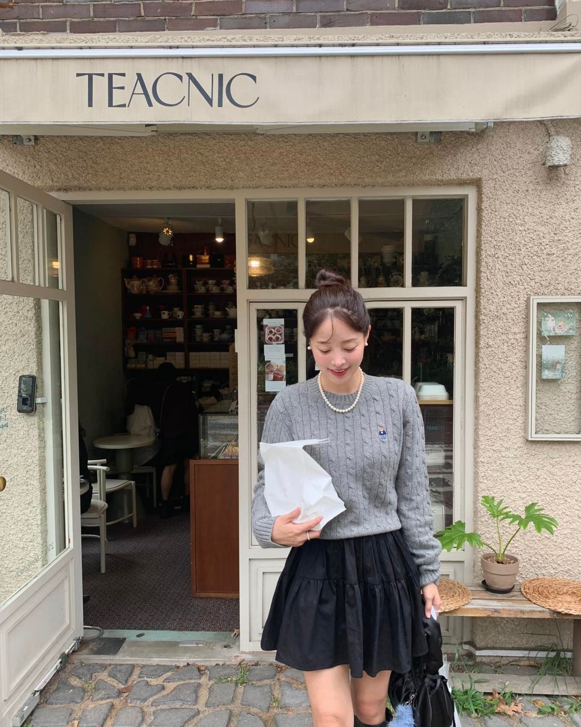 올가을 필수템🩶🧸클래식 스웨터 이미지