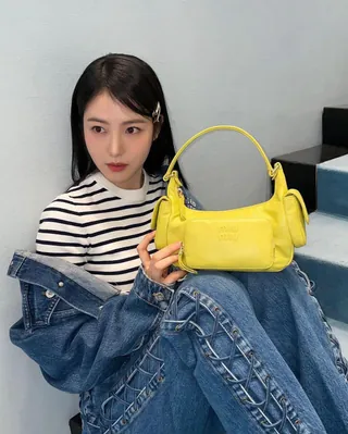 가을 스트라이프 활용🖤🤍요렇게 이미지