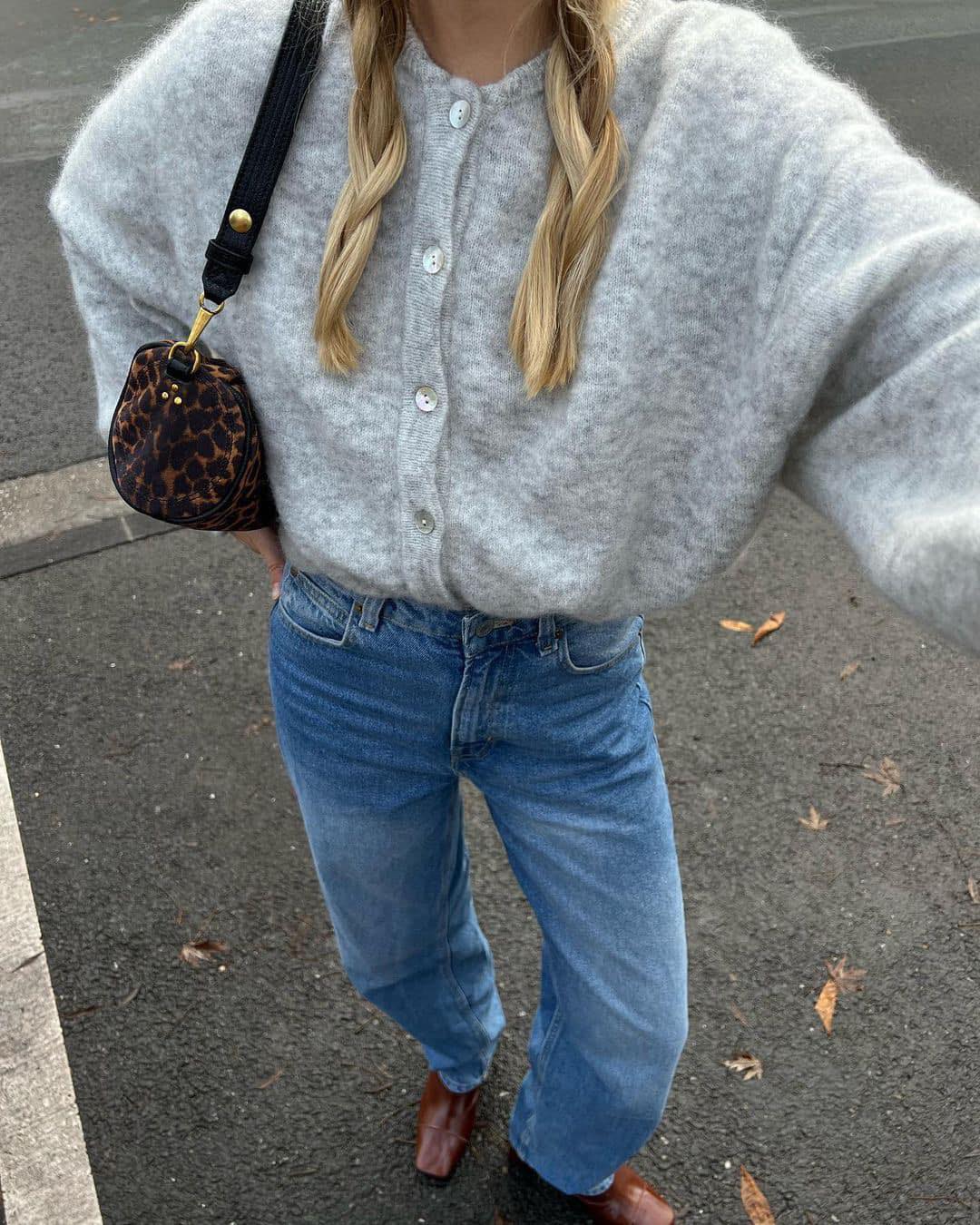 가을에는 부들부들 가디건룩📸🍂 이미지
