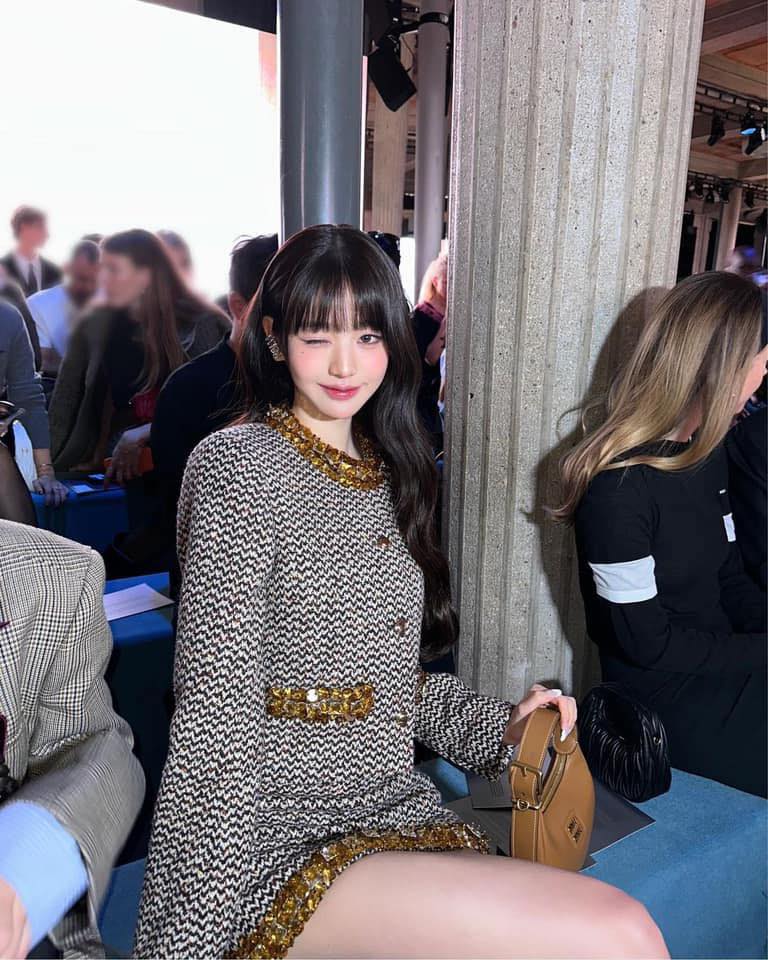 뮤뮤쇼 원영💛완벽 비주얼&비율 이미지