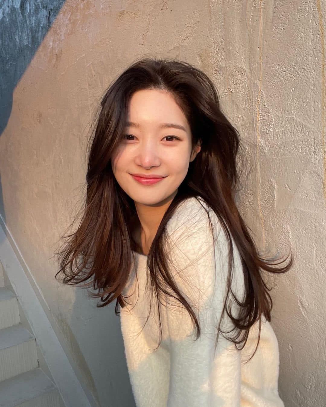 청순 매력 가득 아이보리 니트🤍 이미지