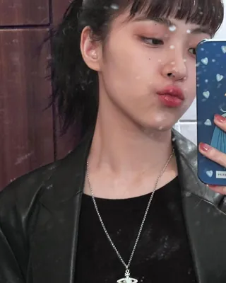 가을 미니멀템⛓️🖤비비안 목걸이 이미지