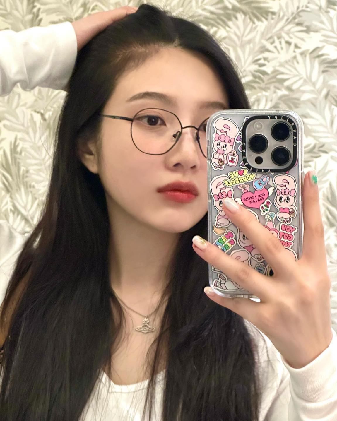 가을 미니멀템⛓️🖤비비안 목걸이 이미지