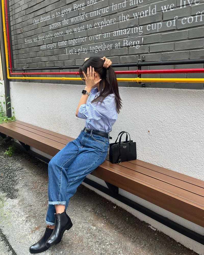 롱부츠&로퍼👢👞가을 분위기룩
쿠에른🤎🖤미니멀+클래식 슈즈 10가지 코디 @롱다리템 #광고 이미지5