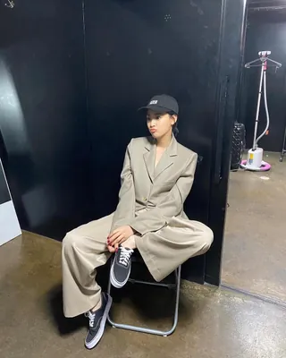 시크무드🖤블레이저&슬랙스 셋업 이미지