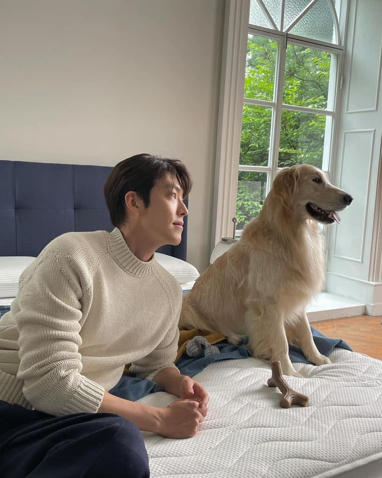우빈오빠 니트핏 설렌다❤️ 이미지