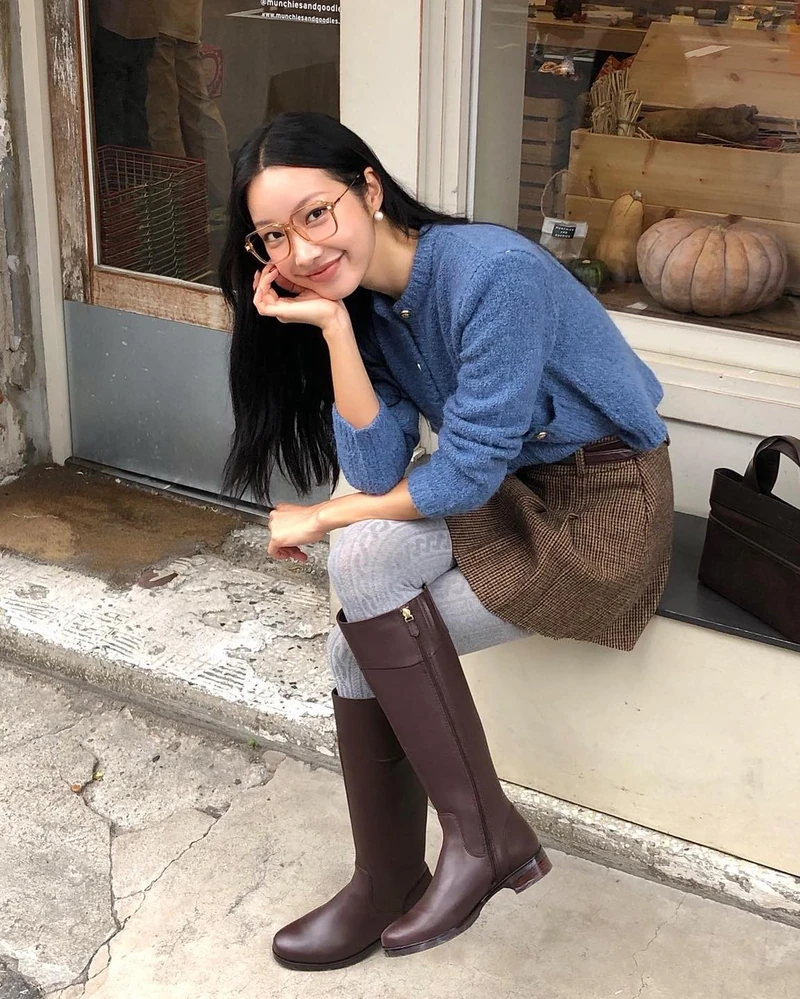 롱부츠&로퍼👢👞가을 분위기룩
쿠에른🤎🖤미니멀+클래식 슈즈 10가지 코디 @롱다리템 #광고 이미지2