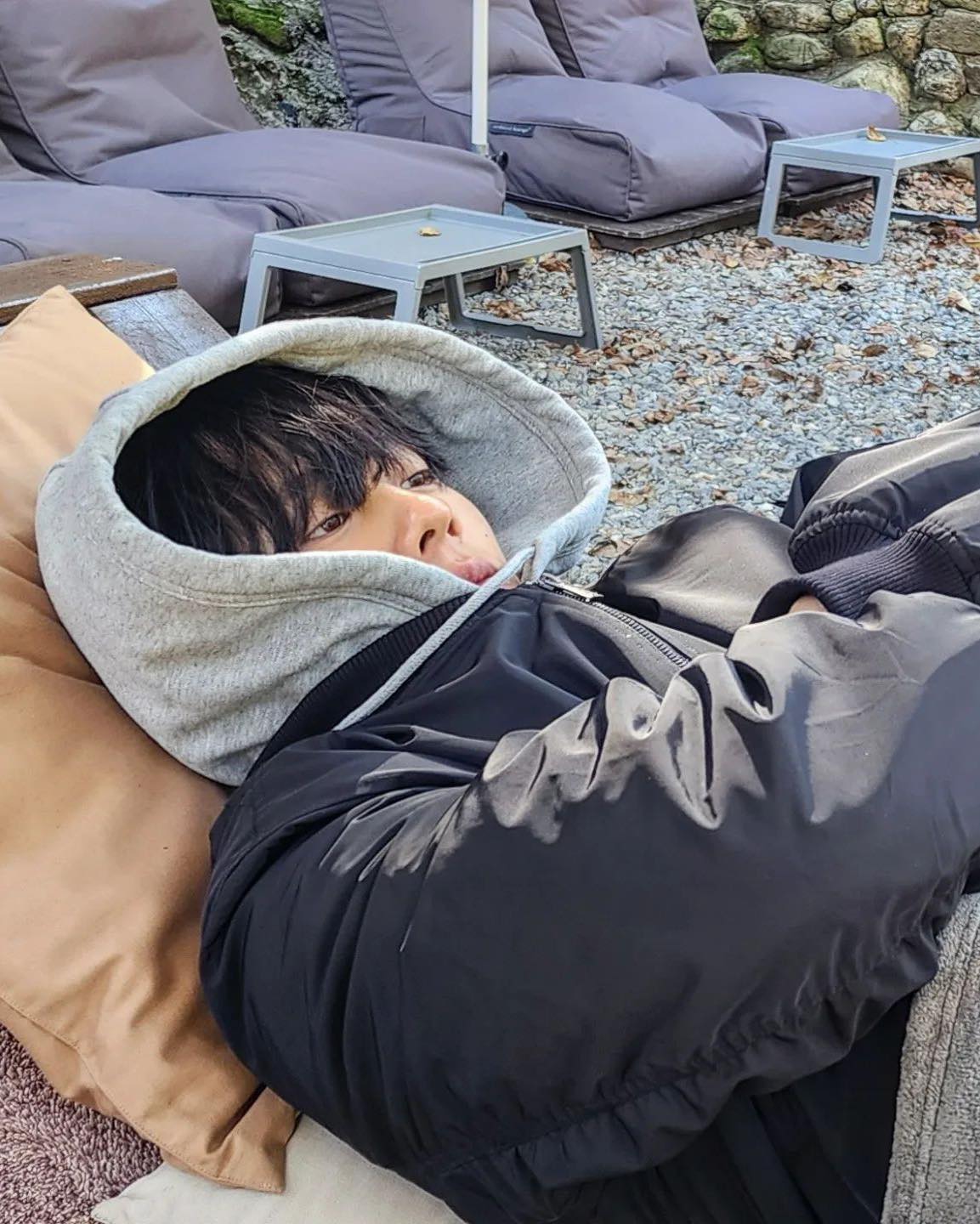 무빙 끝🥲이정하 가을 남친룩🖤 이미지2