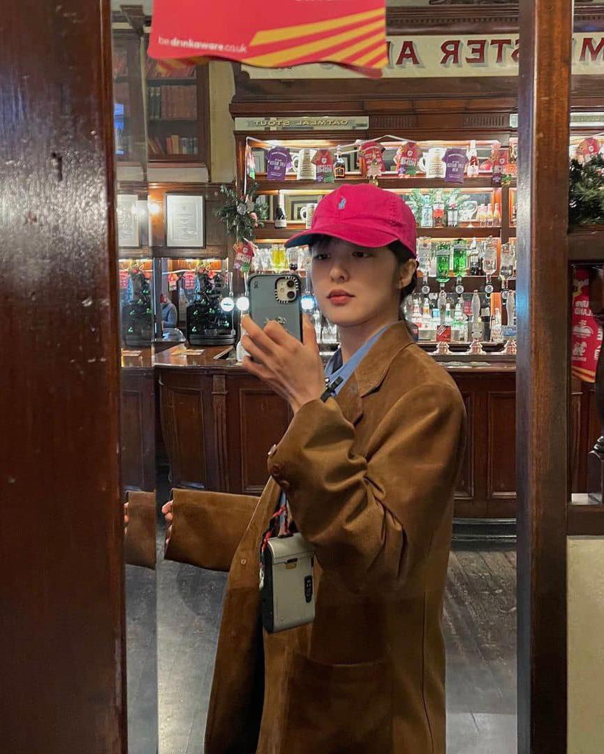 가을에도 폴로 모자 쓰기🐎🍁 이미지
