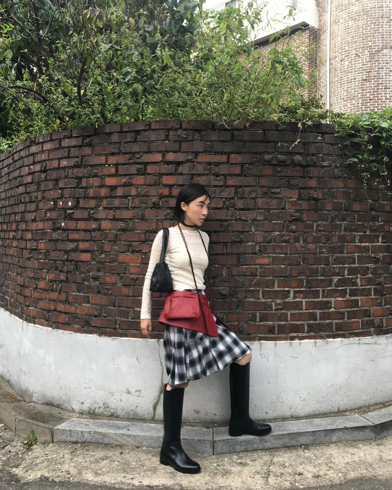 롱부츠&로퍼👢👞가을 분위기룩
쿠에른🤎🖤미니멀+클래식 슈즈 10가지 코디 @롱다리템 #광고 이미지3