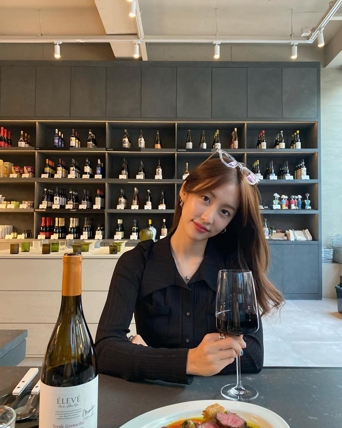 카라 가디건으로 러블리하게🤍🩷 이미지