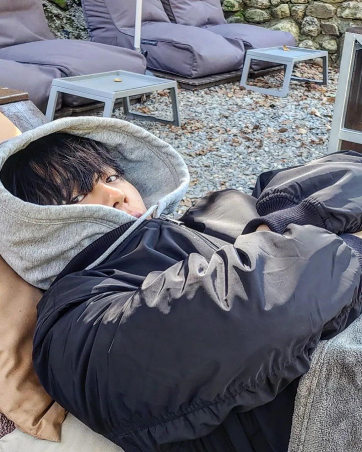 무빙 끝🥲이정하 가을 남친룩🖤 이미지8
