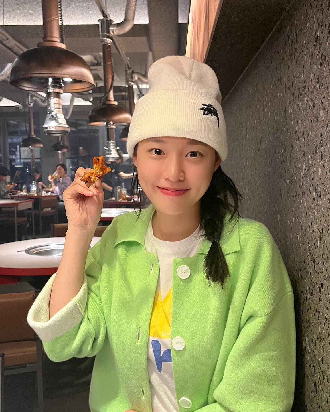 언니들의 힙한 비니💂🏻‍♀️@스투시 이미지