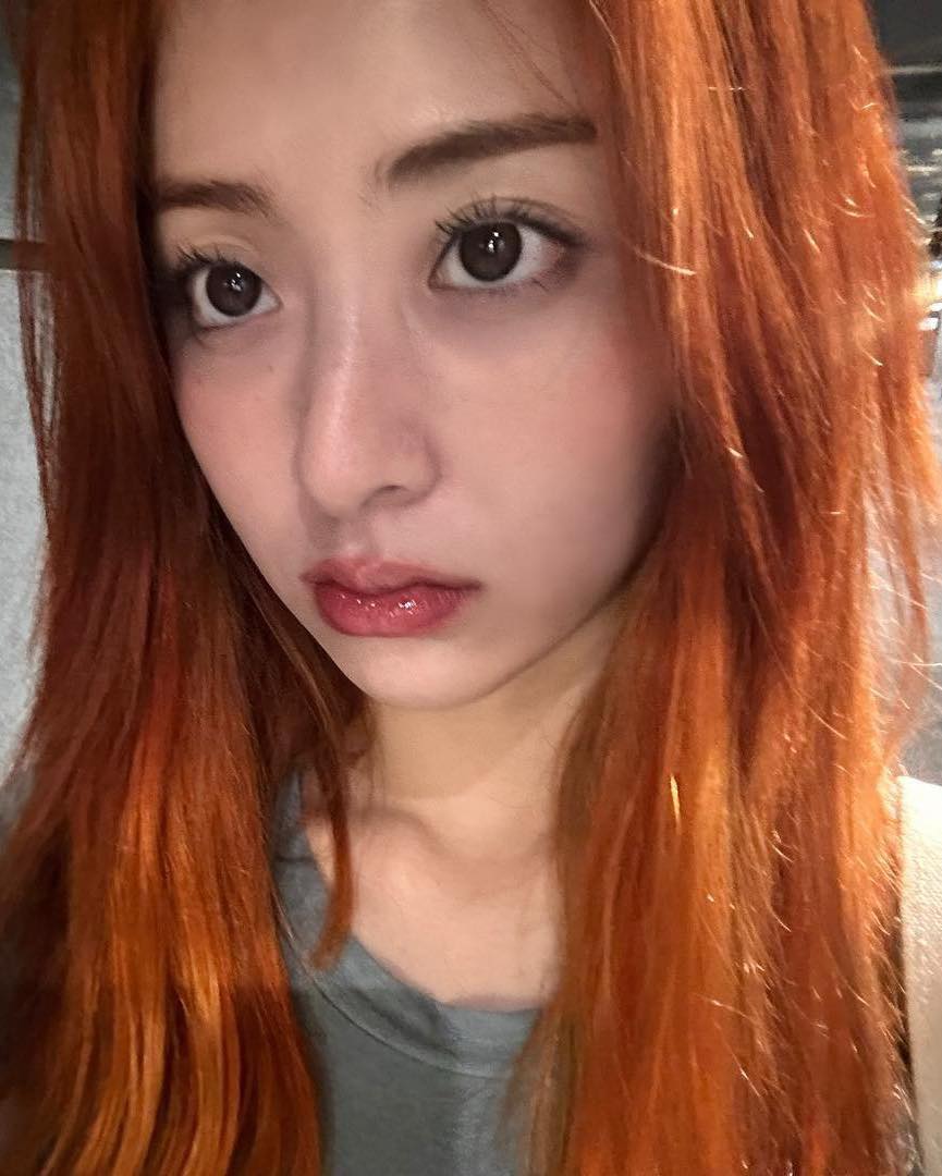 오렌지머리 소화력👩🏻‍🦰👍🏻@허윤진 이미지7