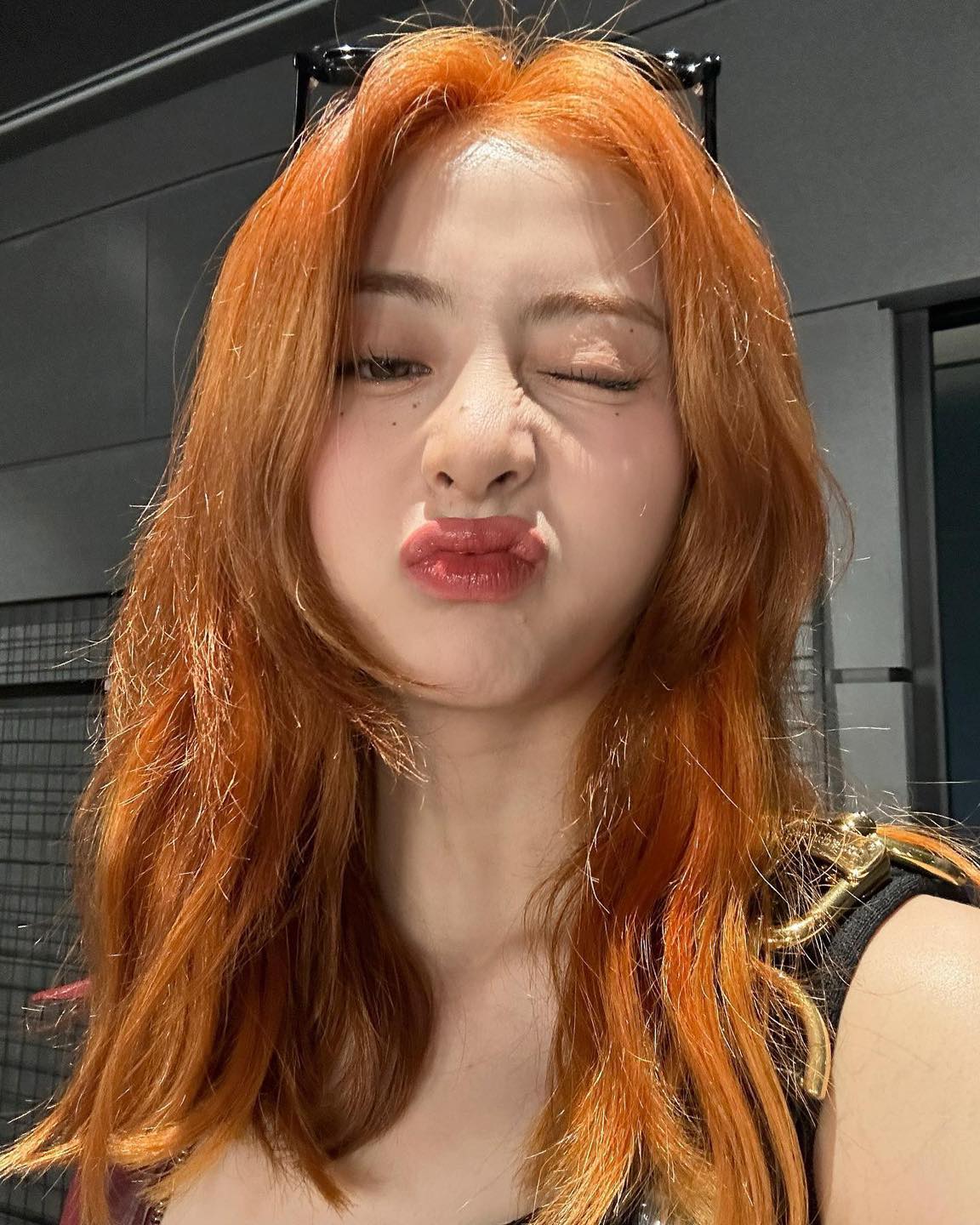 오렌지머리 소화력👩🏻‍🦰👍🏻@허윤진 이미지2