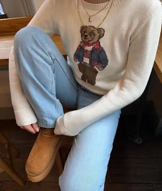 미리 준비하는🍂미니 어그 코디🤎 이미지