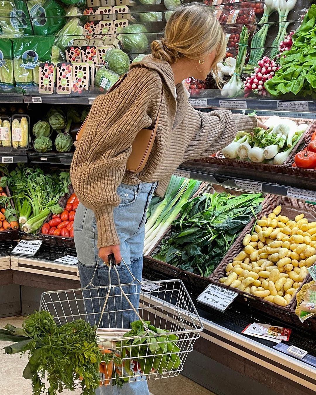 주말엔 편하게 입고 마트쇼핑🛒🥬 이미지