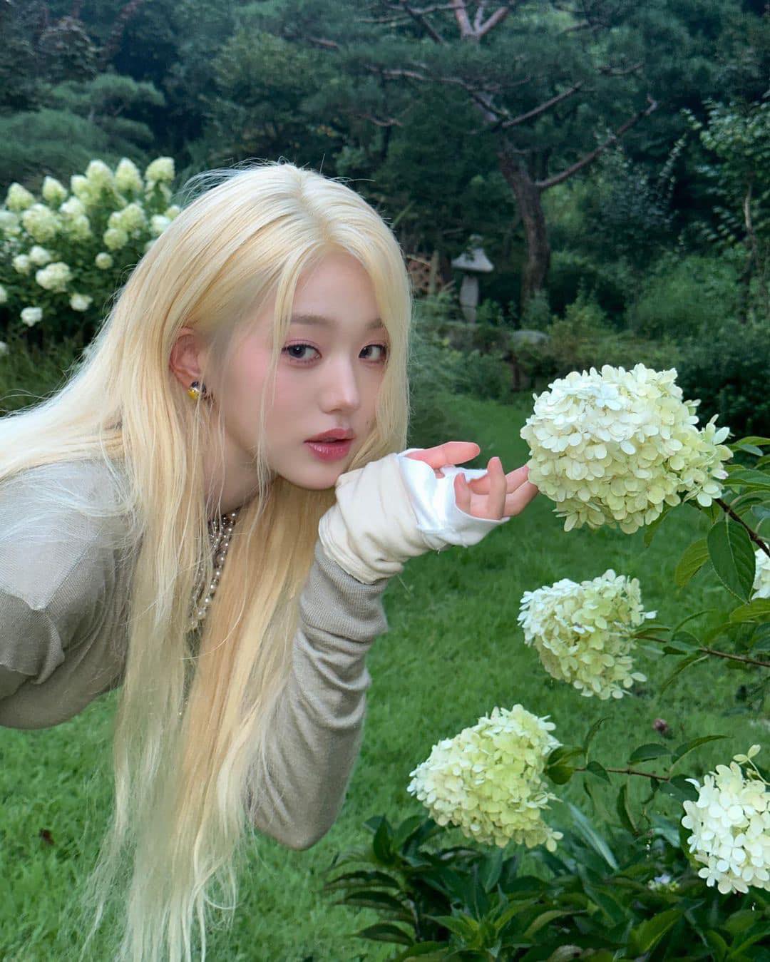 탈색하고 더 요정같아진 원영🧝🏻‍♀️ 이미지