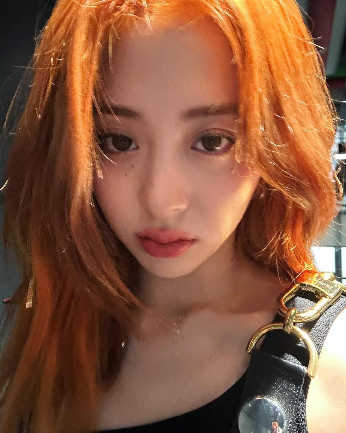 오렌지머리 소화력👩🏻‍🦰👍🏻@허윤진 이미지9