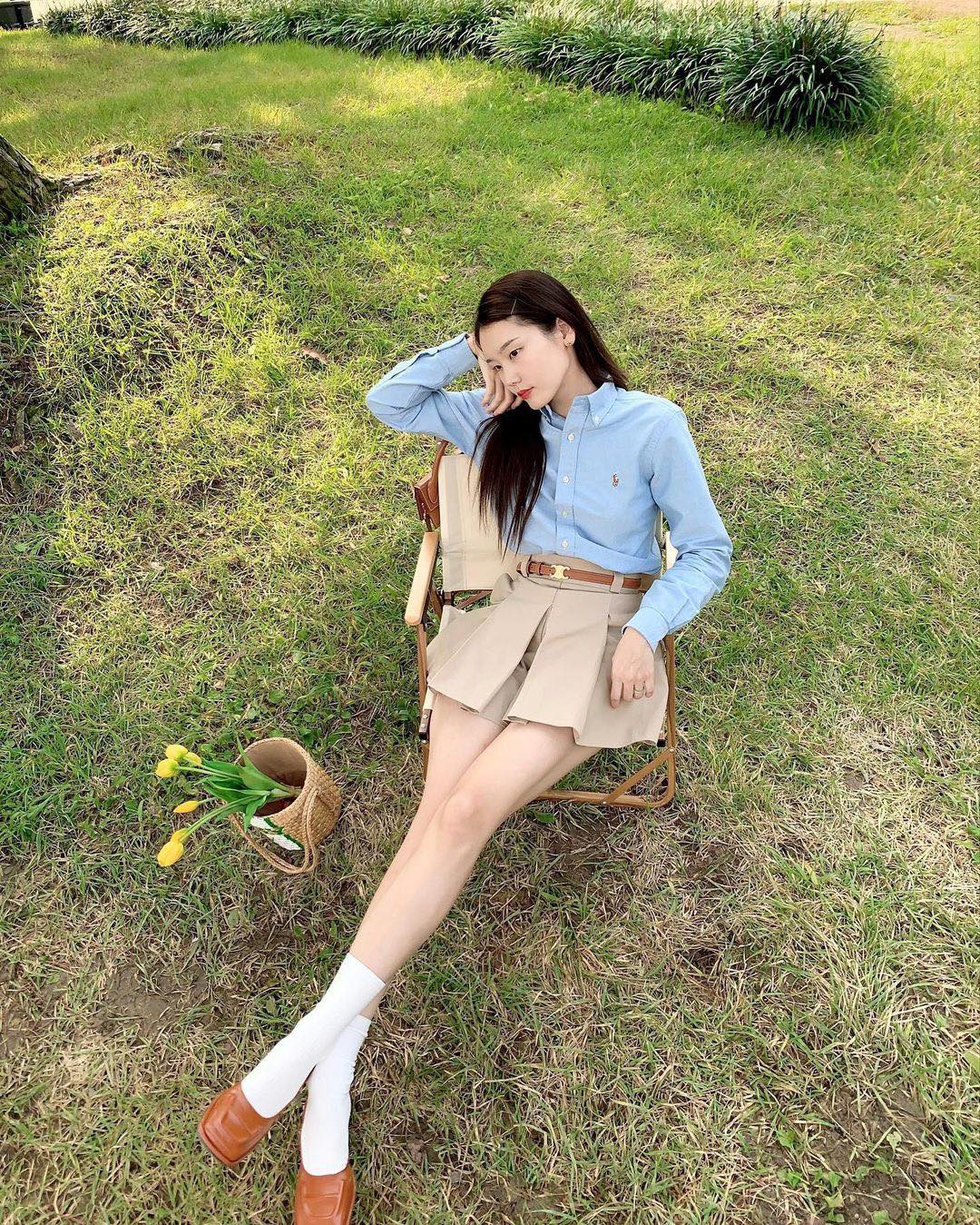 가을 클래식템✨🤎셀린느 벨트 이미지