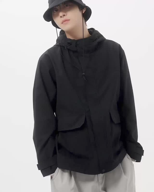 훈훈 비주얼 안효섭🖤고프코어룩
어반 아웃도어 나우⛰️편안&트렌디 아웃도어 셋업룩🤍 #광고 이미지