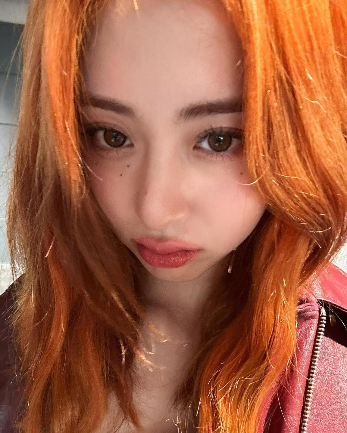 오렌지머리 소화력👩🏻‍🦰👍🏻@허윤진 이미지4