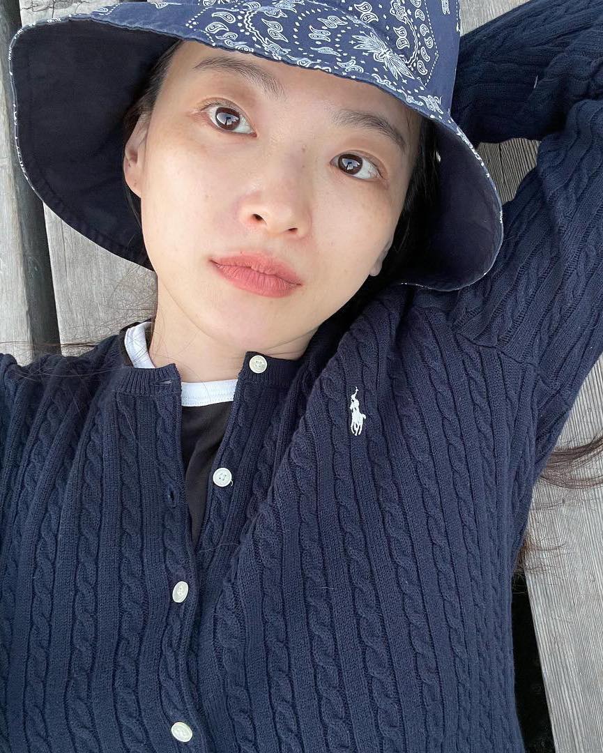 폴로 꽈배기니트 가디건 감성🧶💙 이미지2
